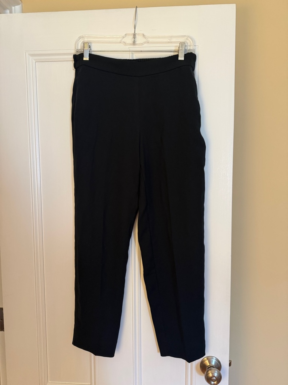 J. Crew Factory Jamie Black Pants